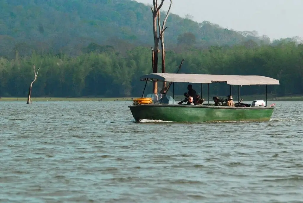 Indoor Dining Kuruva Island Resort wayanad