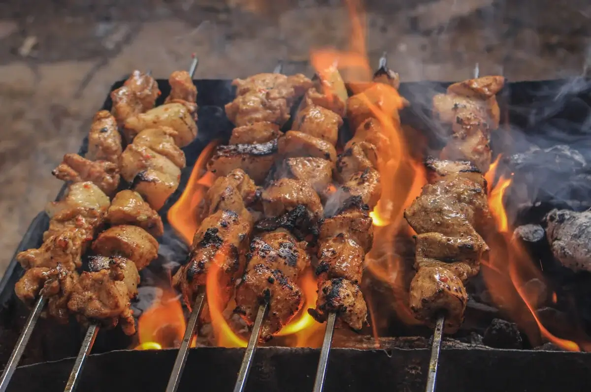 Barbecue Kuruva Island wayanad