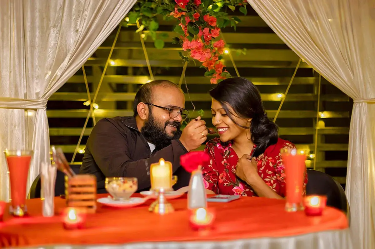 Candle Light Dinner Kuruva Island wayanad