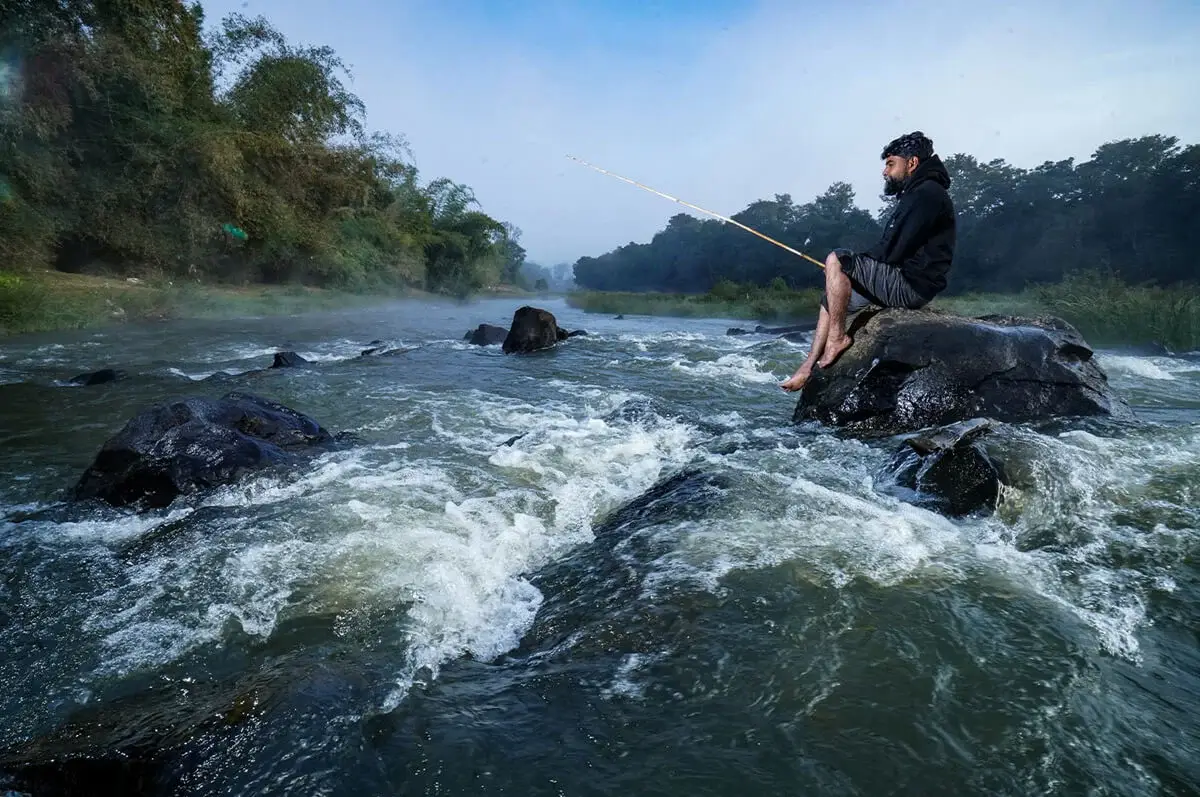 Barbecue Kuruva Island wayanad
