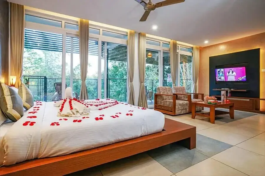 Campfire Kuruva Island Resort wayanad