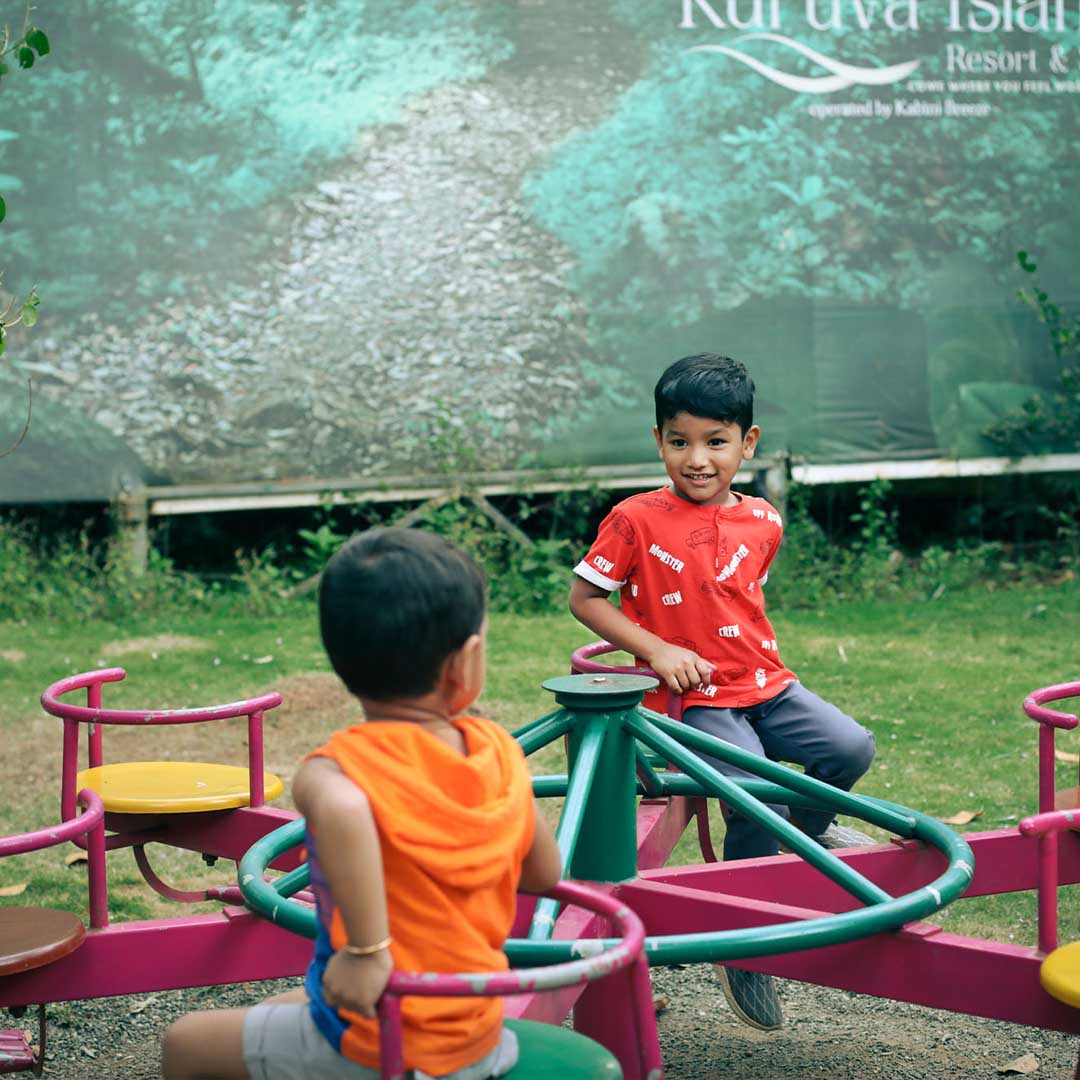 best kids play area in wayanad resorts