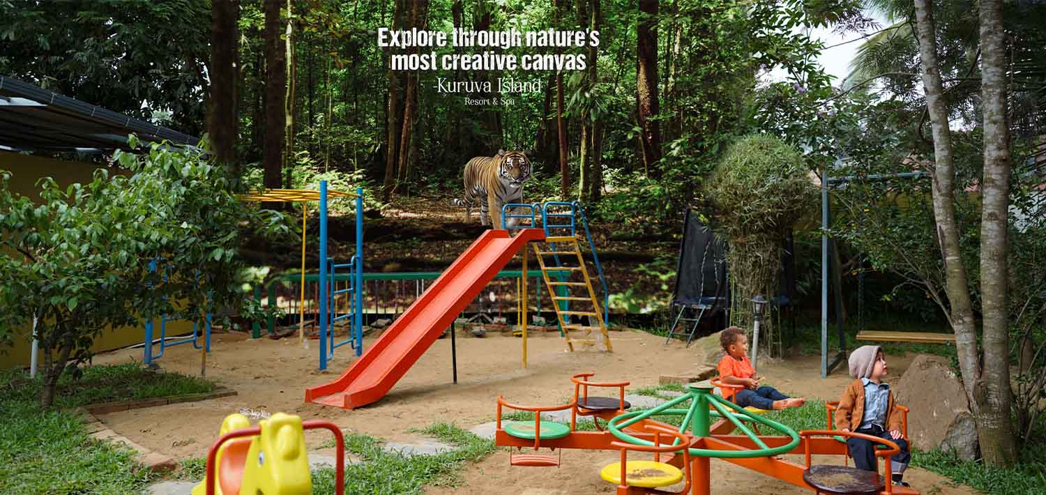 best kids play area in wayanad resorts