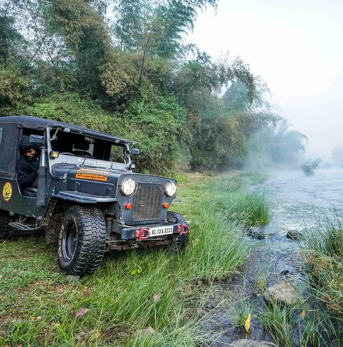 Campfire Kuruva Island Resort wayanad