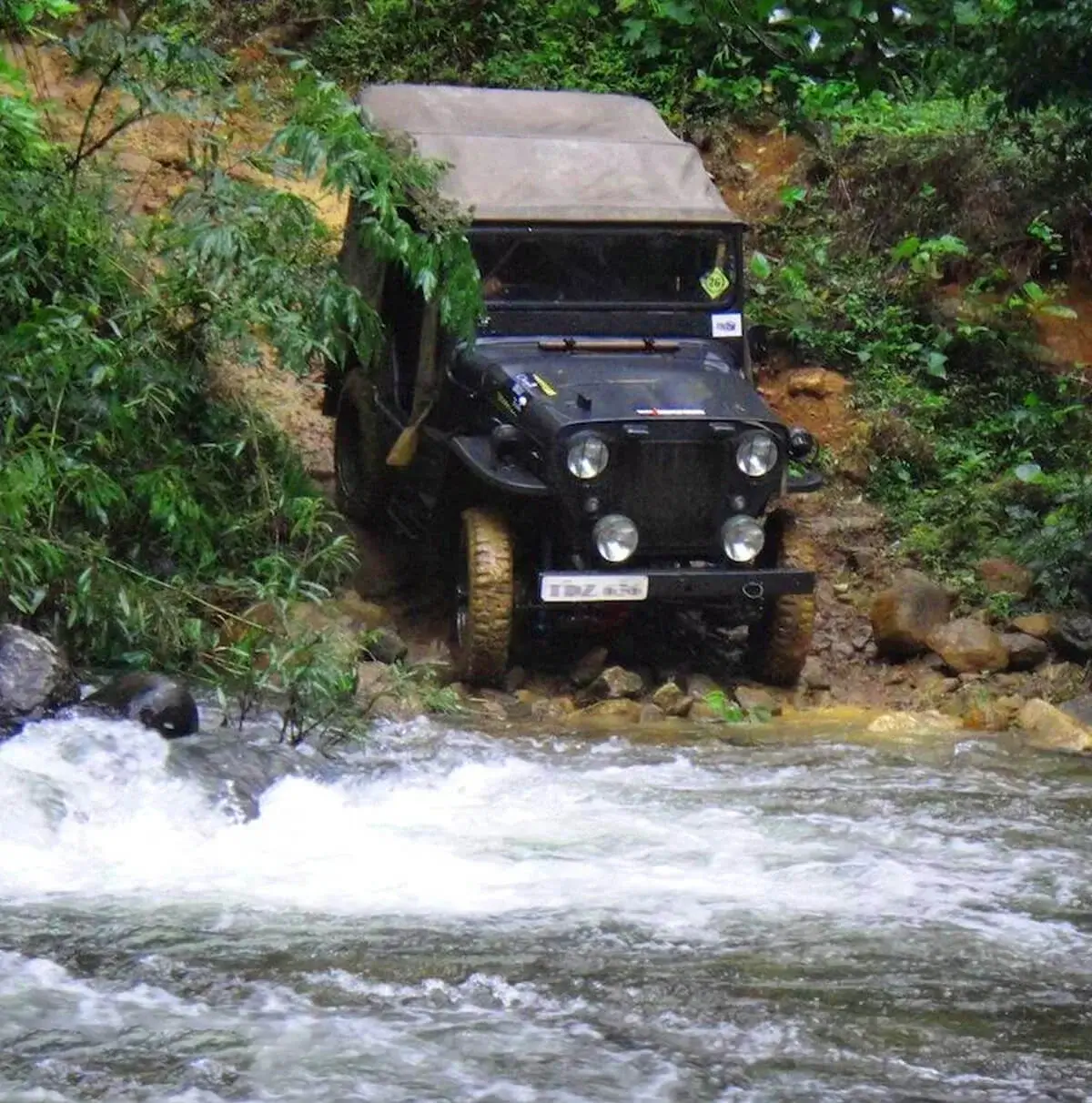 Campfire Kuruva Island Resort wayanad