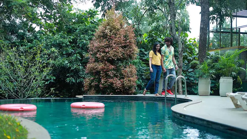 resort in wayanad with swimming pool