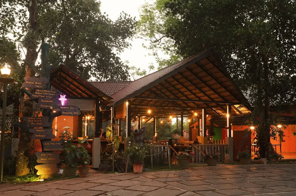 Multi-Cuisine Restaurant Kuruva Island wayanad