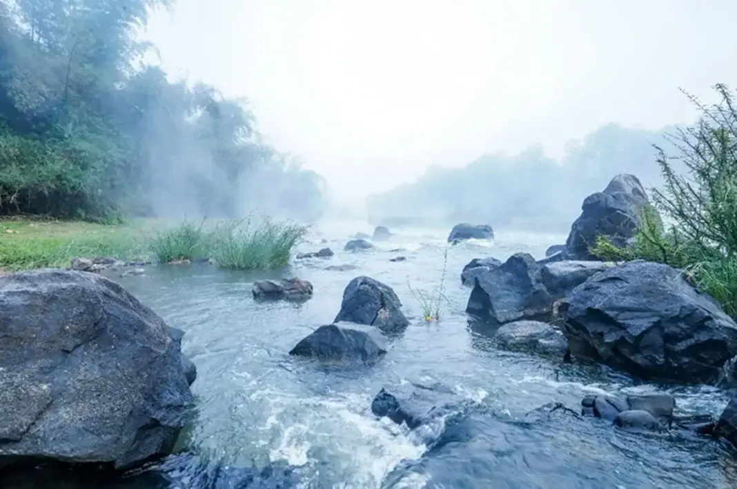 River Side Trekking Kuruva Island wayanad