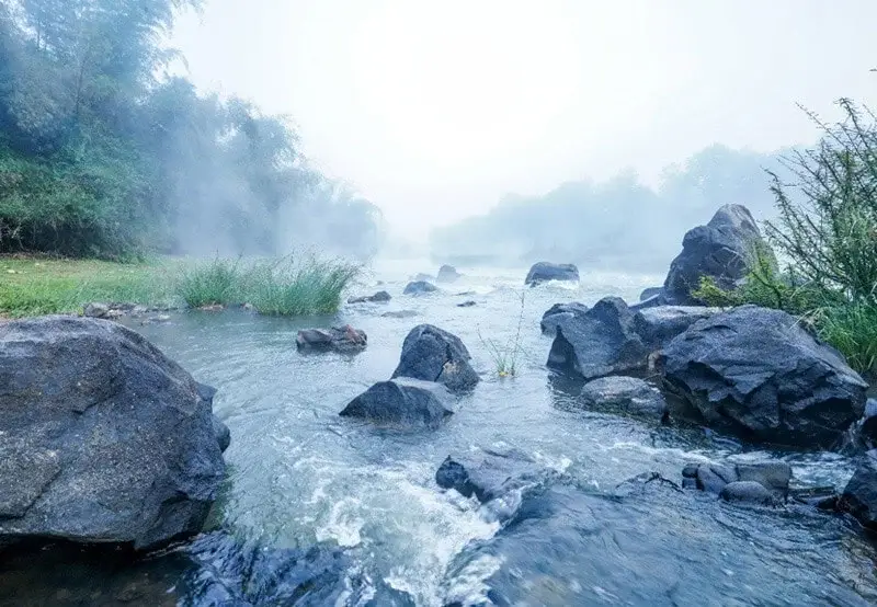 River Side Trekking Kuruva Island Resort wayanad