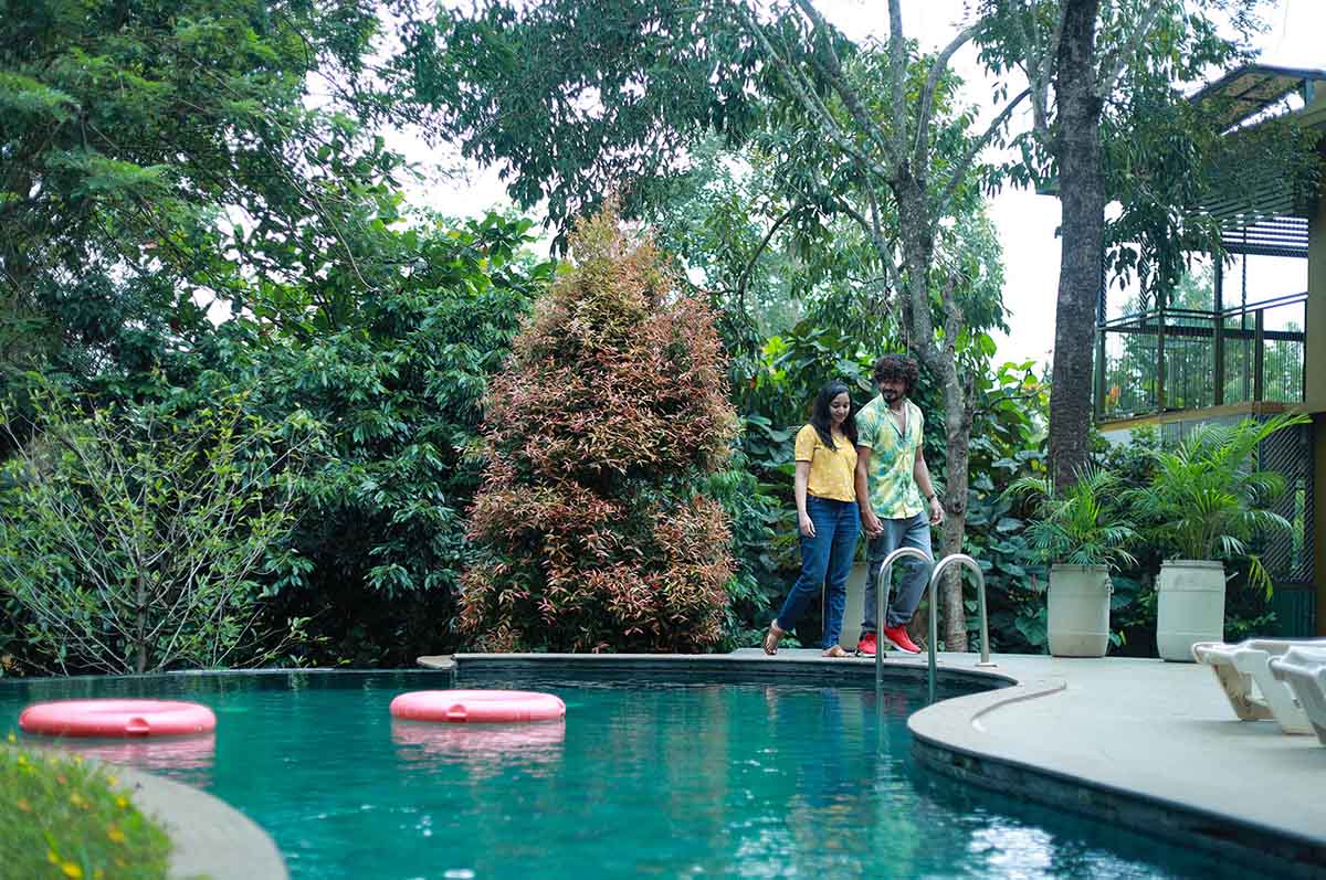 Swimming Pool Kuruva Island wayanad