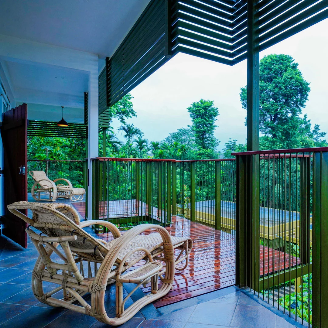 Honeymoon Cottage with Jacuzzi Kuruva Island Wayanad