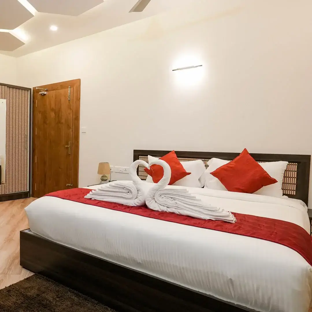twin-bedroom-Suite-resort-wayanad Island